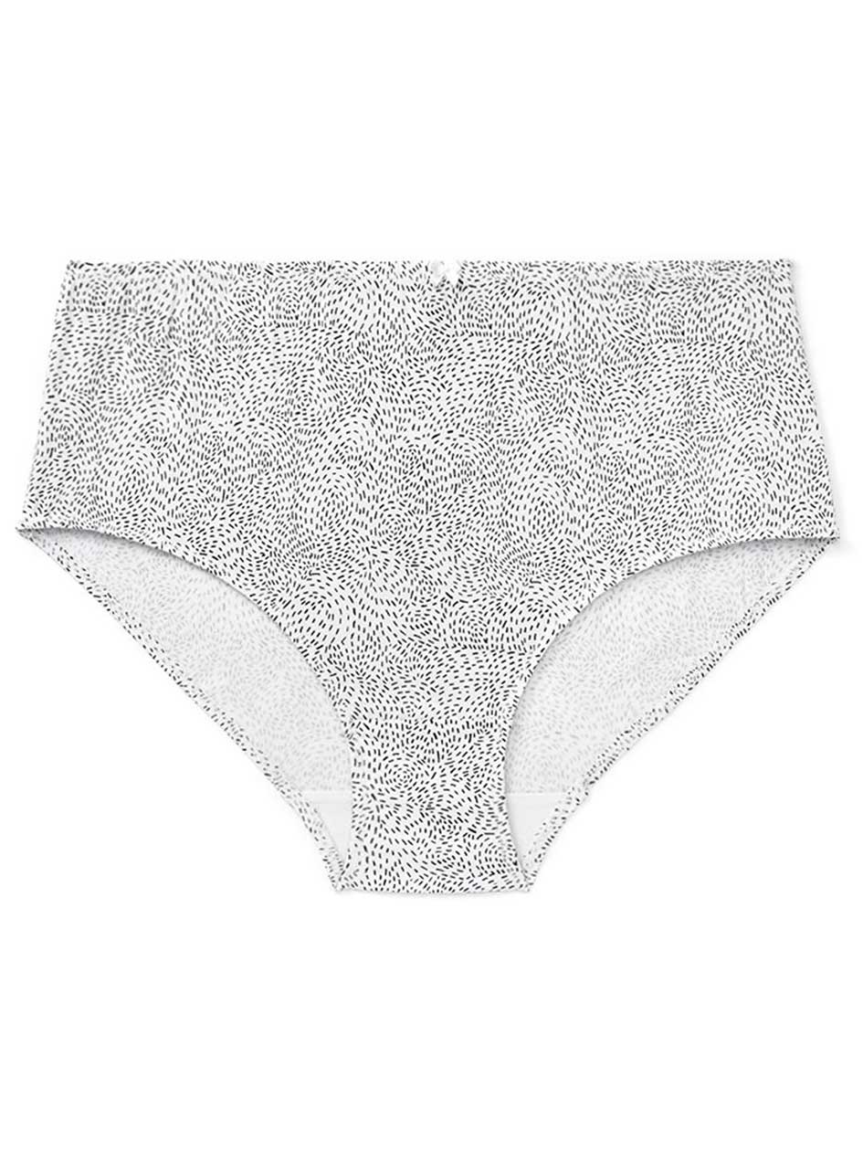 Ti Voglio Printed Cotton Brief Panty Ti Voglio Printed Cotton Brief Panty