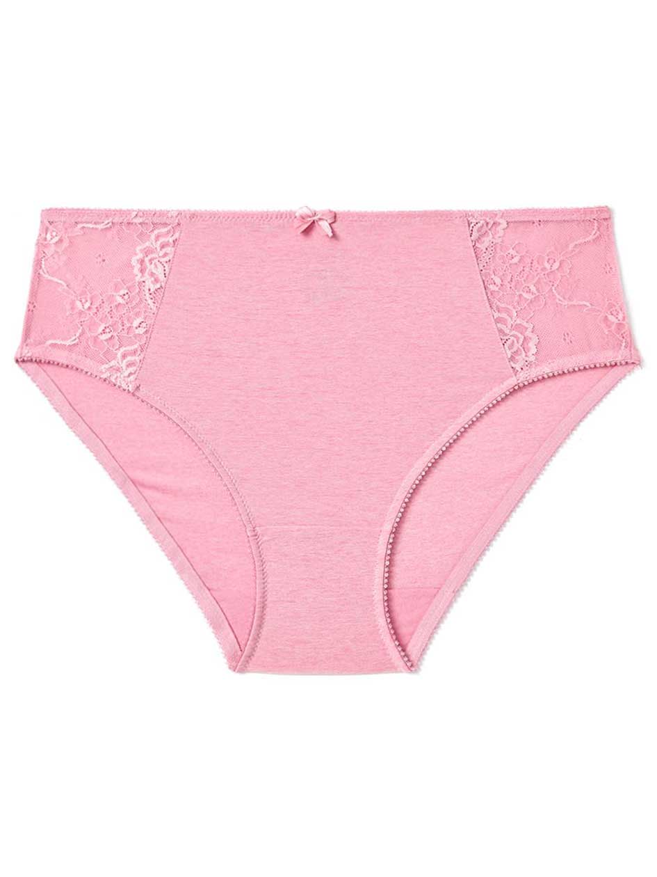 Ti Voglio Lace Trim Hipster Panty Penningtons