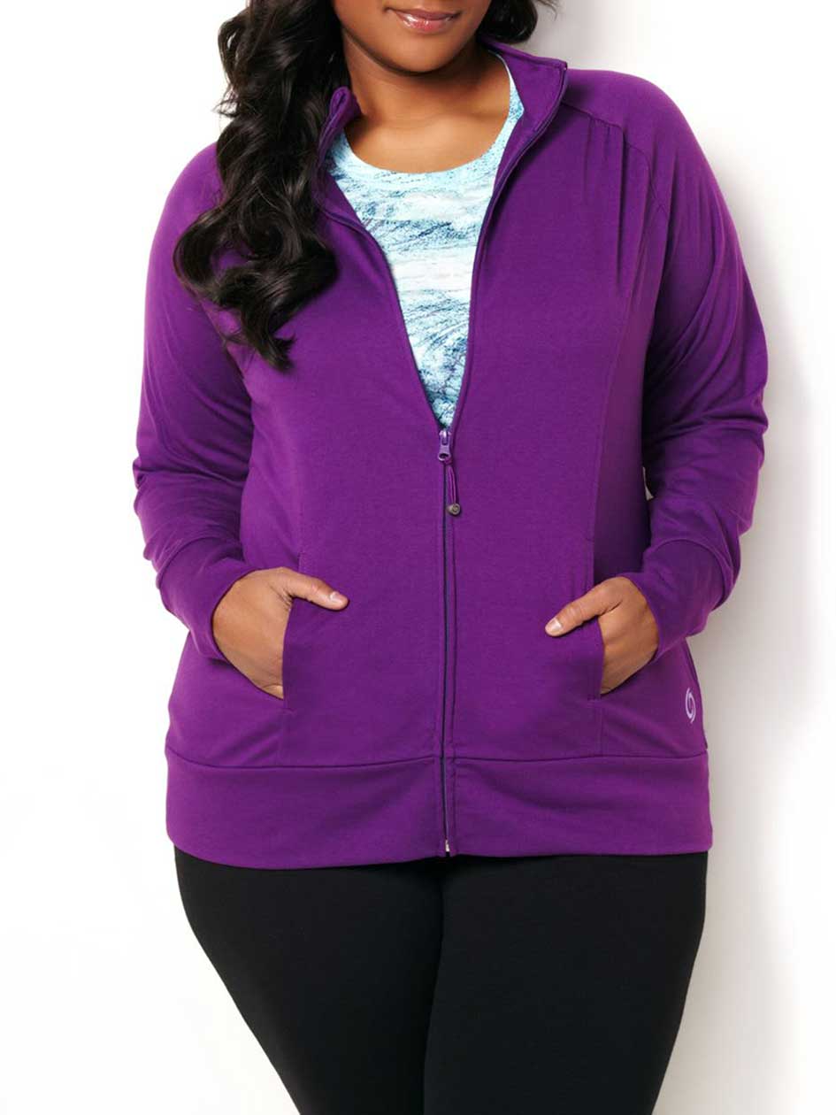 ActiveZone Zip Front Jacket ActiveZone Zip Front Jacket