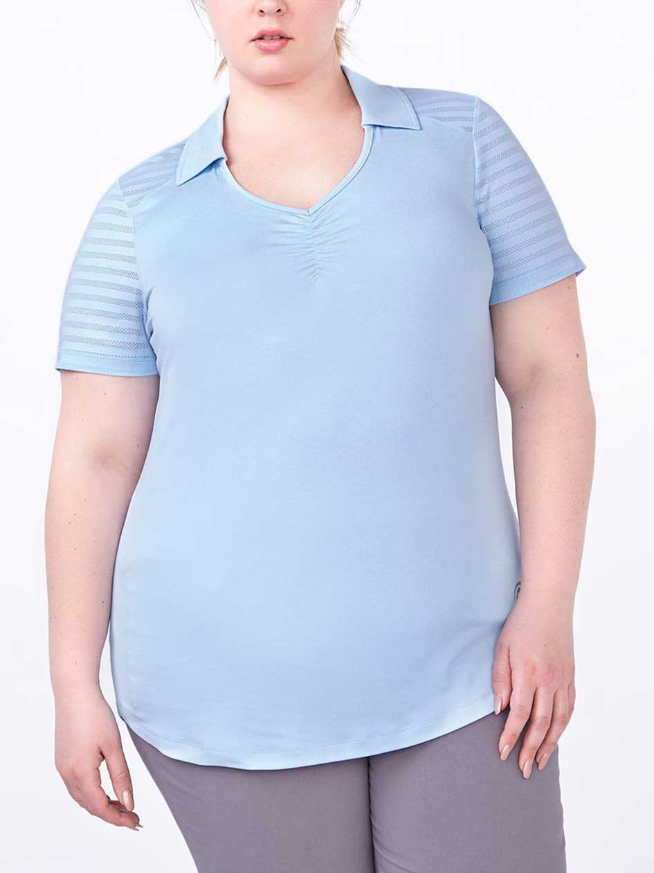 Sports - Plus-Size Golf Polo Shirt Sports - Plus-Size Golf Polo Shirt