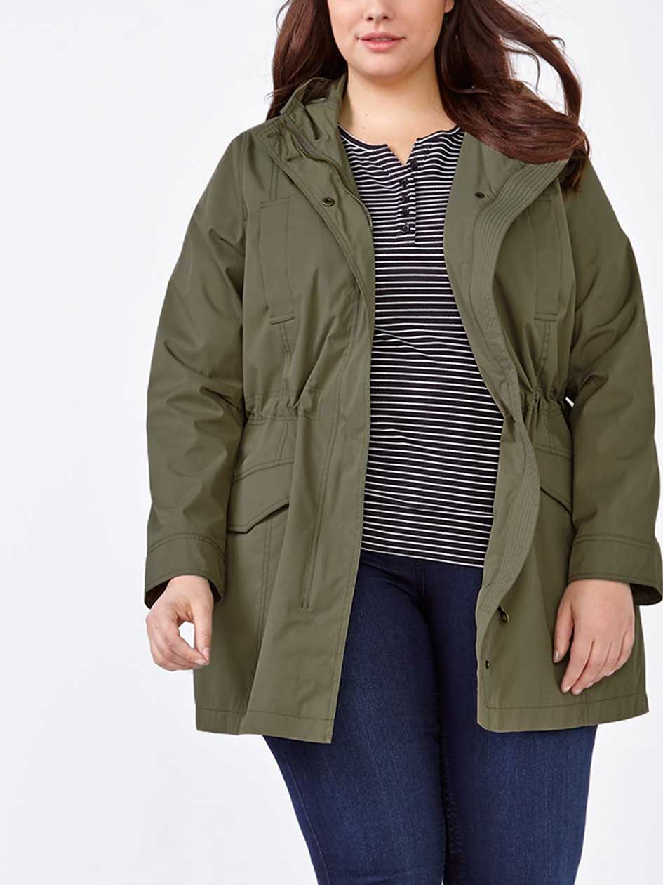 Parka Rain Jacket Parka Rain Jacket