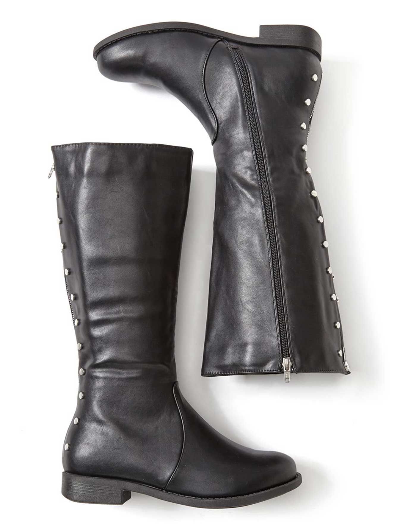 cheap wide calf boots womens