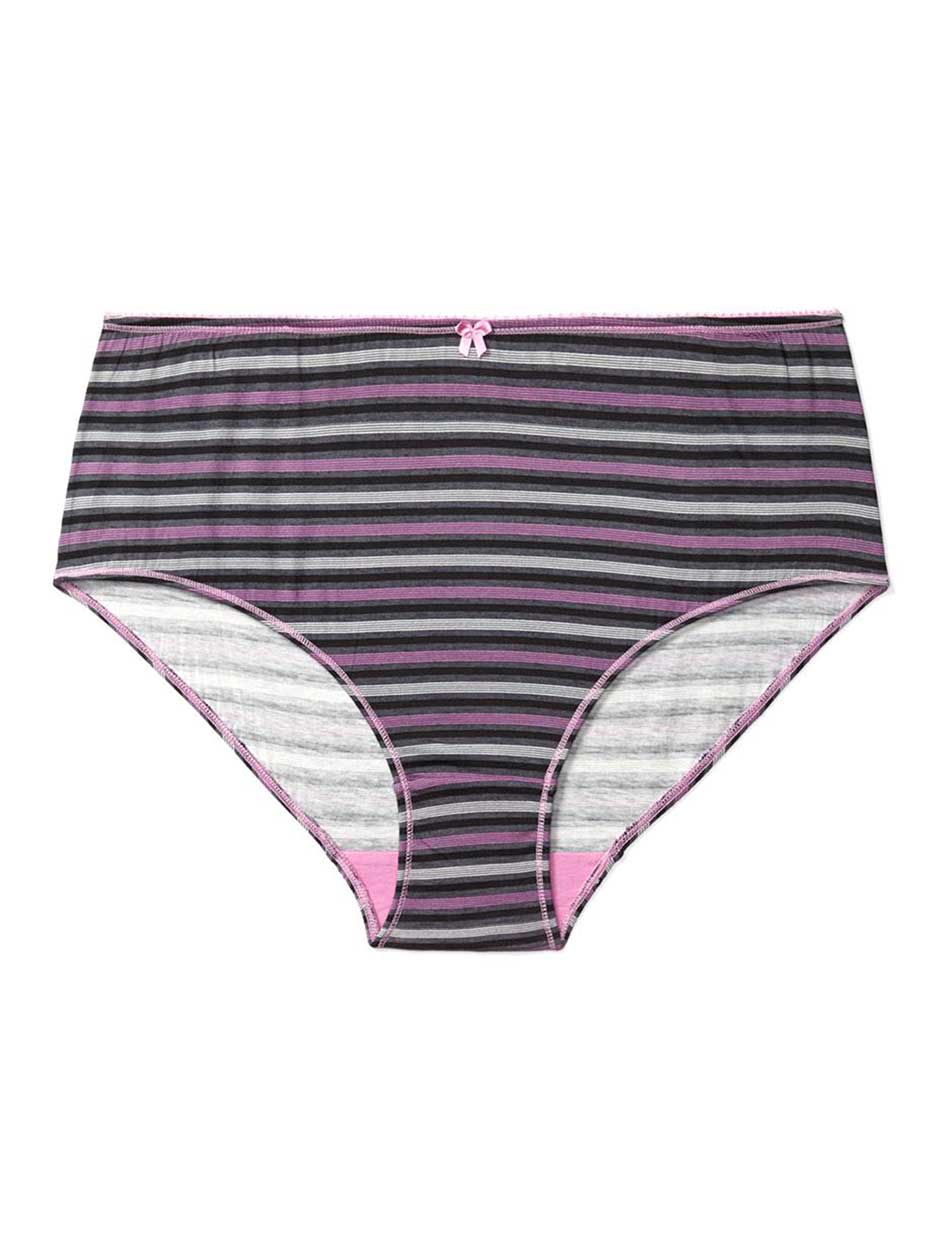 Ti Voglio Printed Cotton Brief Panty Ti Voglio Printed Cotton Brief Panty