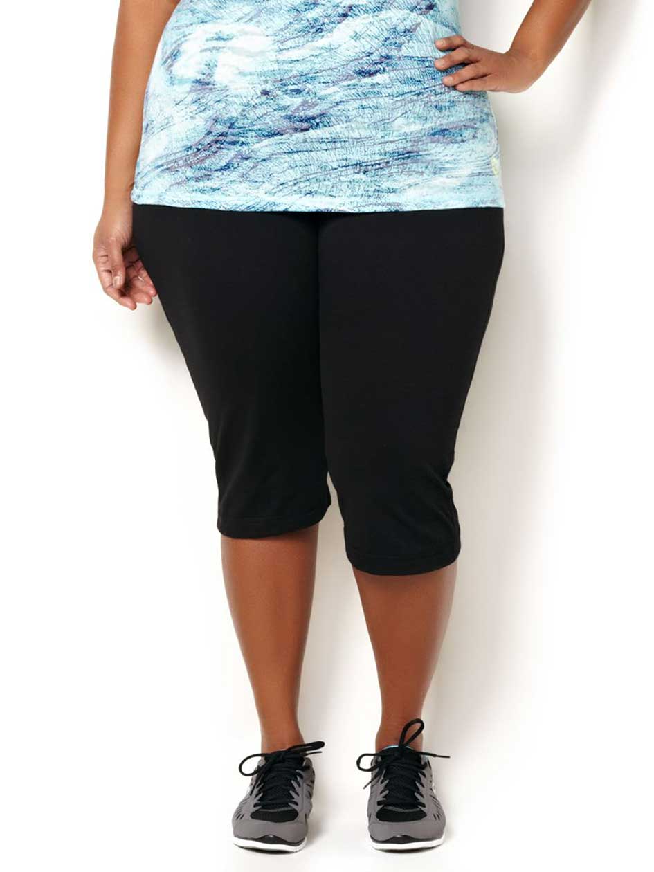 ActiveZone Basic Yoga Capri Pant ActiveZone Basic Yoga Capri Pant