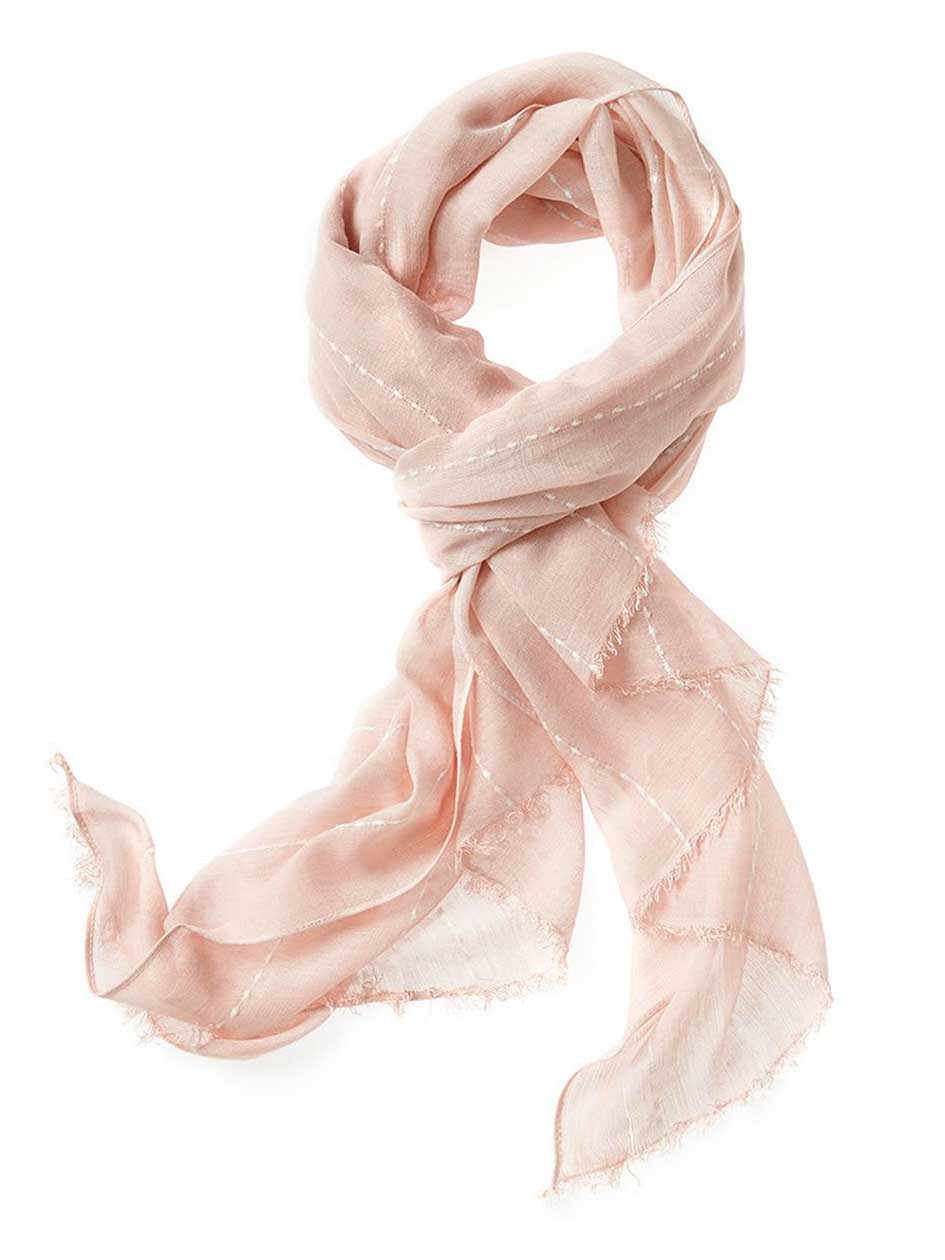 Patterned Oblong Scarf Patterned Oblong Scarf