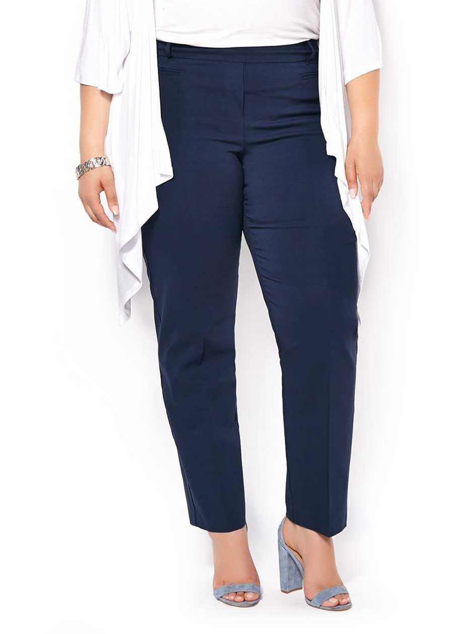 Savvy Twill Straight Leg Pant Savvy Twill Straight Leg Pant