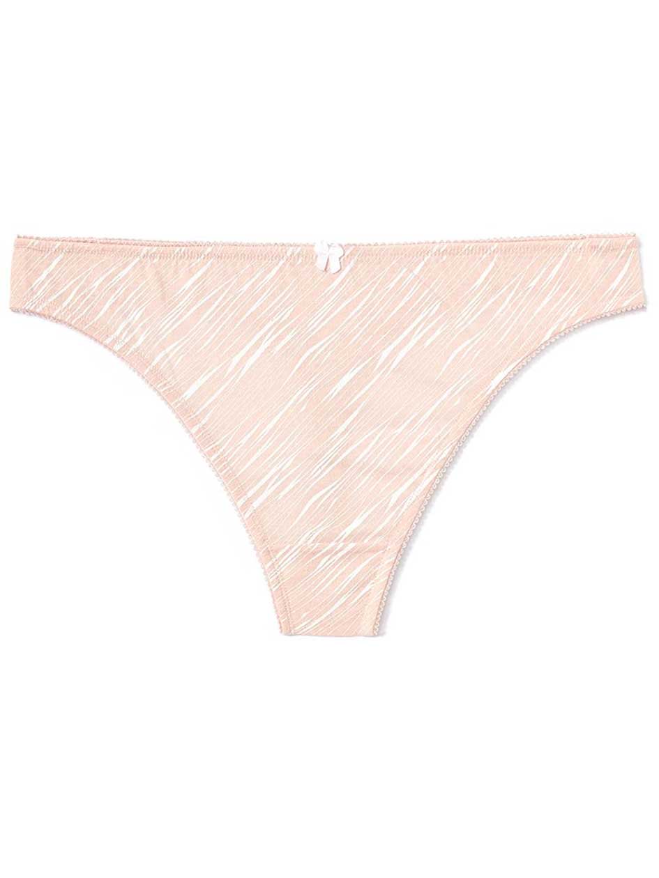 Ti Voglio Printed Cotton Thong Panty Ti Voglio Printed Cotton Thong Panty