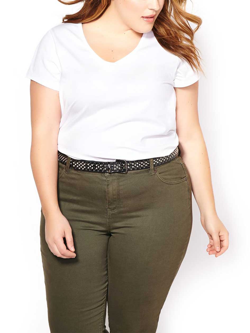Formed Fit V-Neck T-Shirt Formed Fit V-Neck T-Shirt