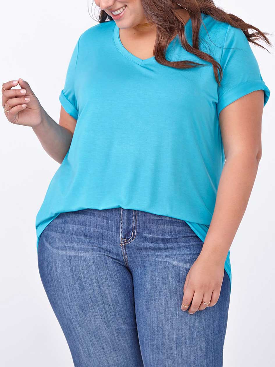 Relaxed Fit V-Neck T-Shirt Relaxed Fit V-Neck T-Shirt