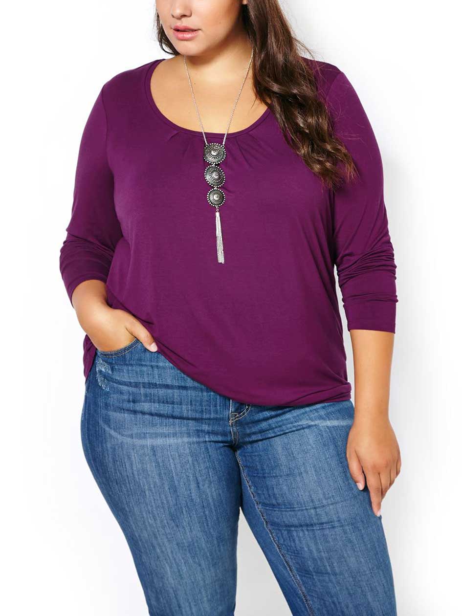 Relaxed Fit Long Sleeve T-Shirt Relaxed Fit Long Sleeve T-Shirt