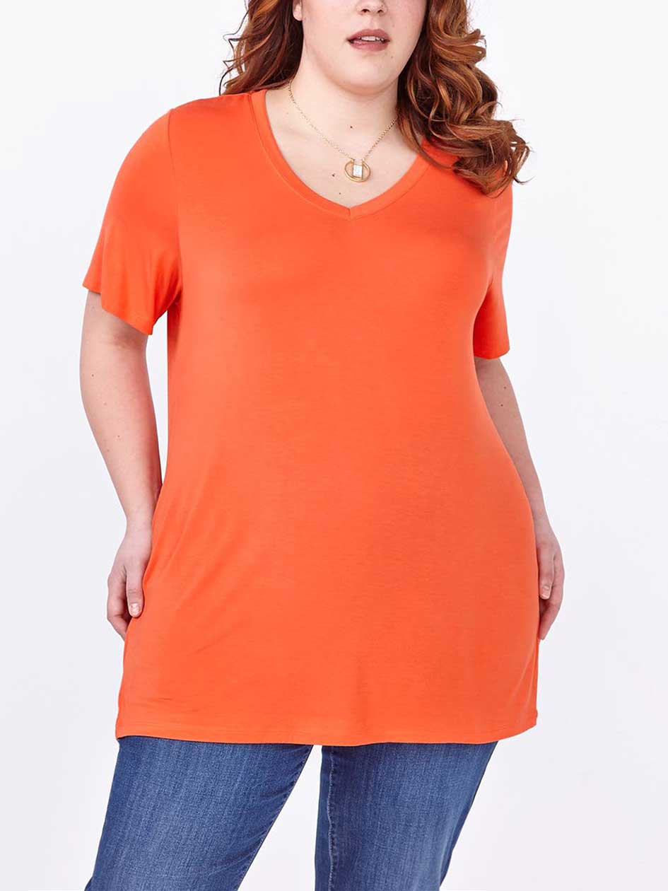 Relaxed Fit V-Neck T-Shirt Relaxed Fit V-Neck T-Shirt