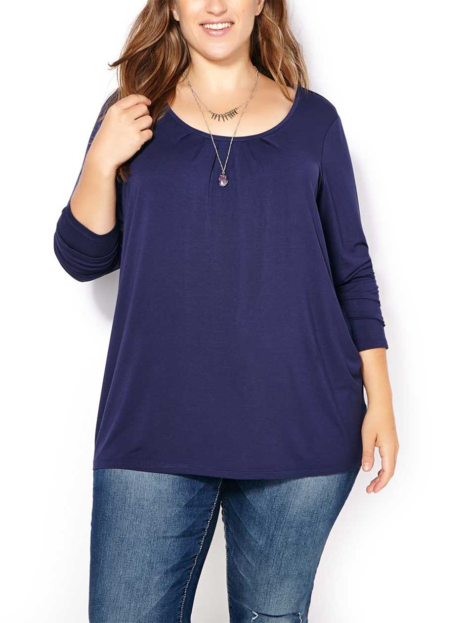 Relaxed Fit Long Sleeve T-Shirt Relaxed Fit Long Sleeve T-Shirt