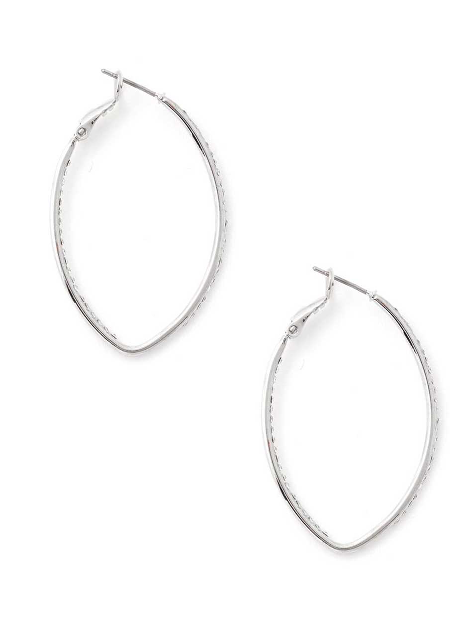 Teardrop Hoop Earrings Teardrop Hoop Earrings