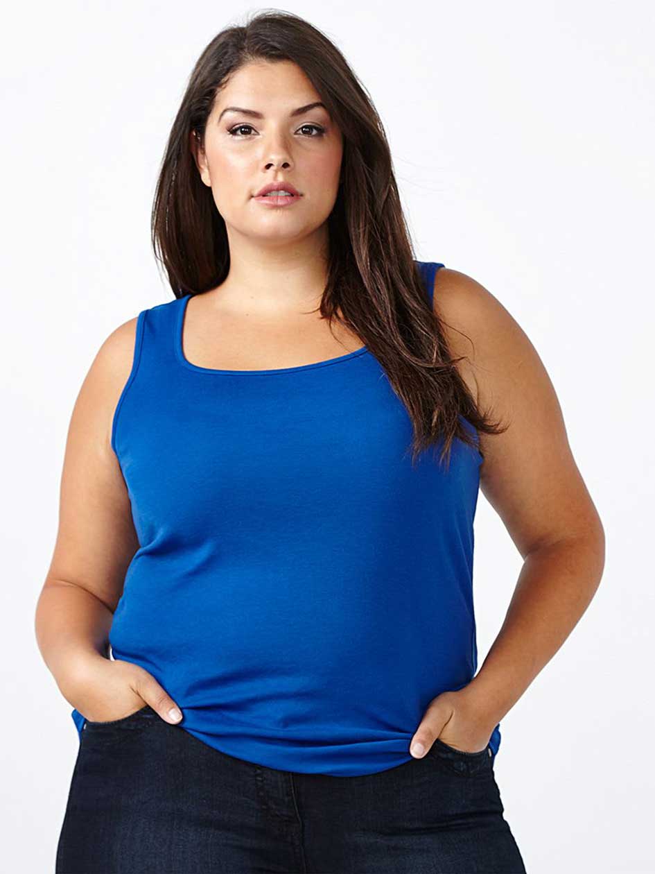 Curve Fit Tank Top Curve Fit Tank Top