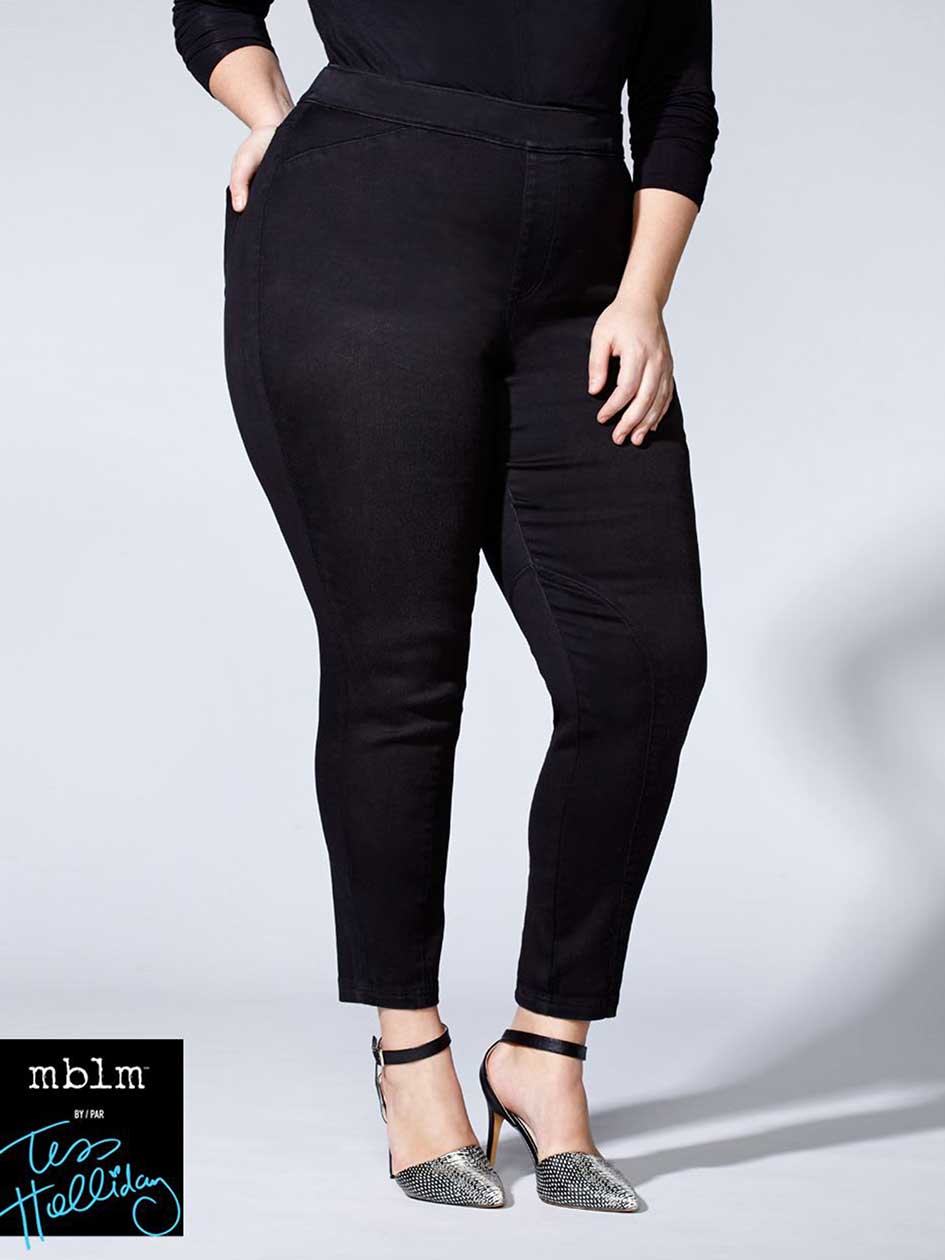 Tess Holliday - Pull on Black Jegging Tess Holliday - Pull on Black Jegging