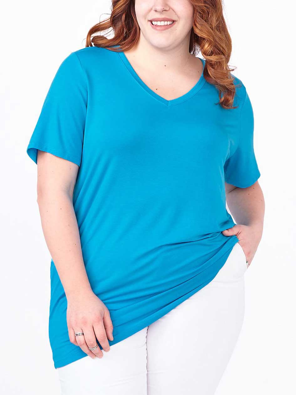 Relaxed Fit V-Neck T-Shirt Relaxed Fit V-Neck T-Shirt