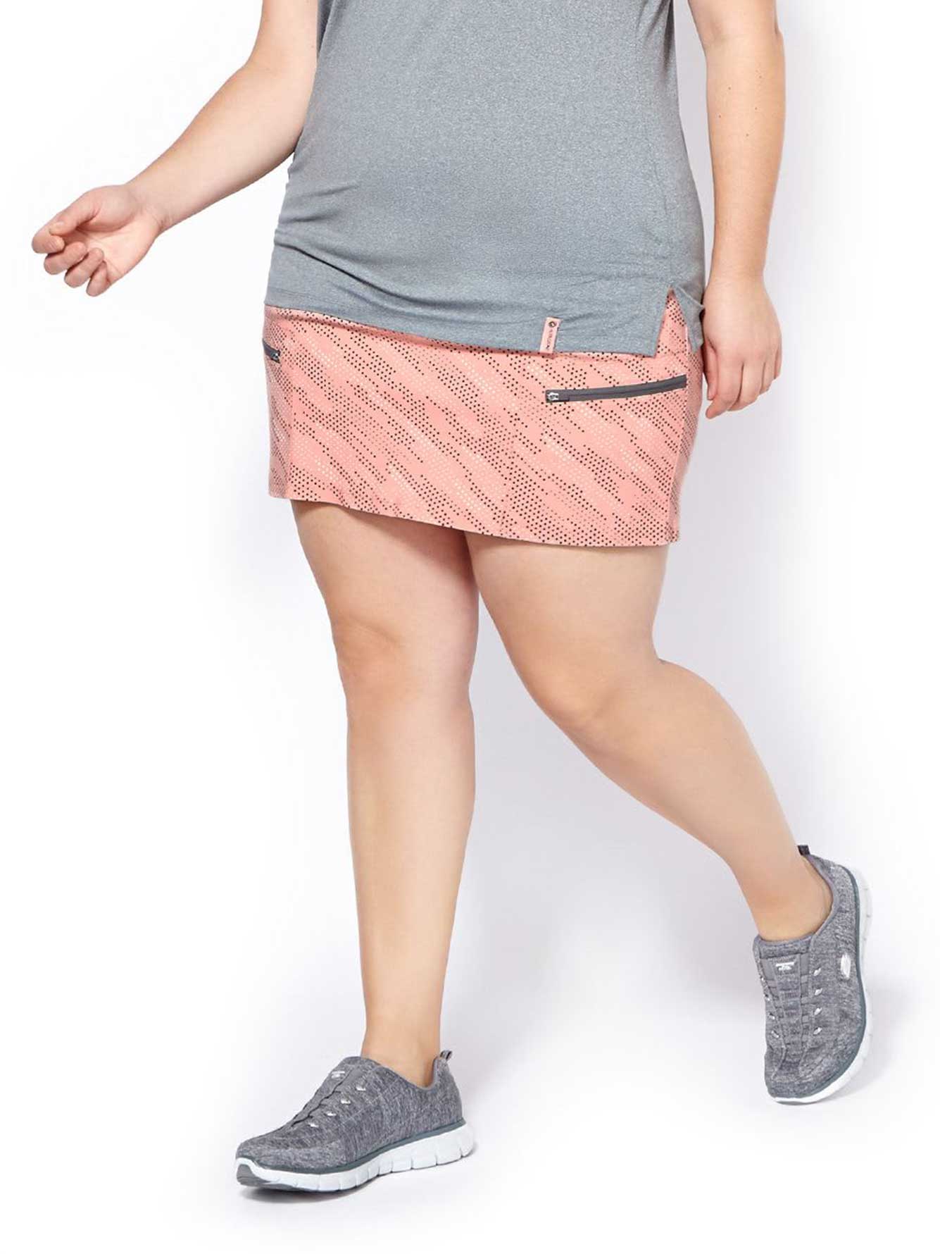 plus size womens golf skorts