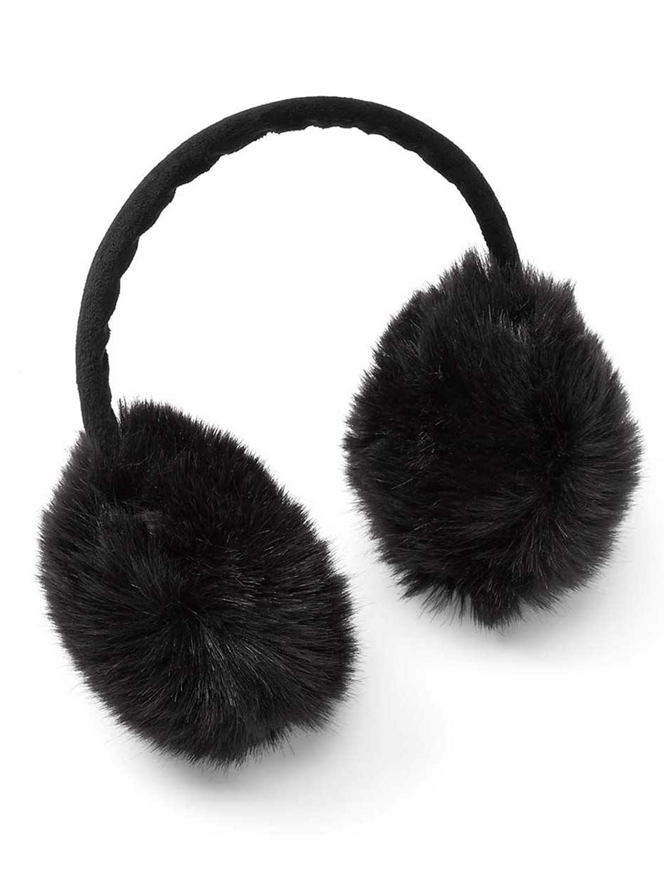 Faux-Fur Ear Muffs Faux-Fur Ear Muffs