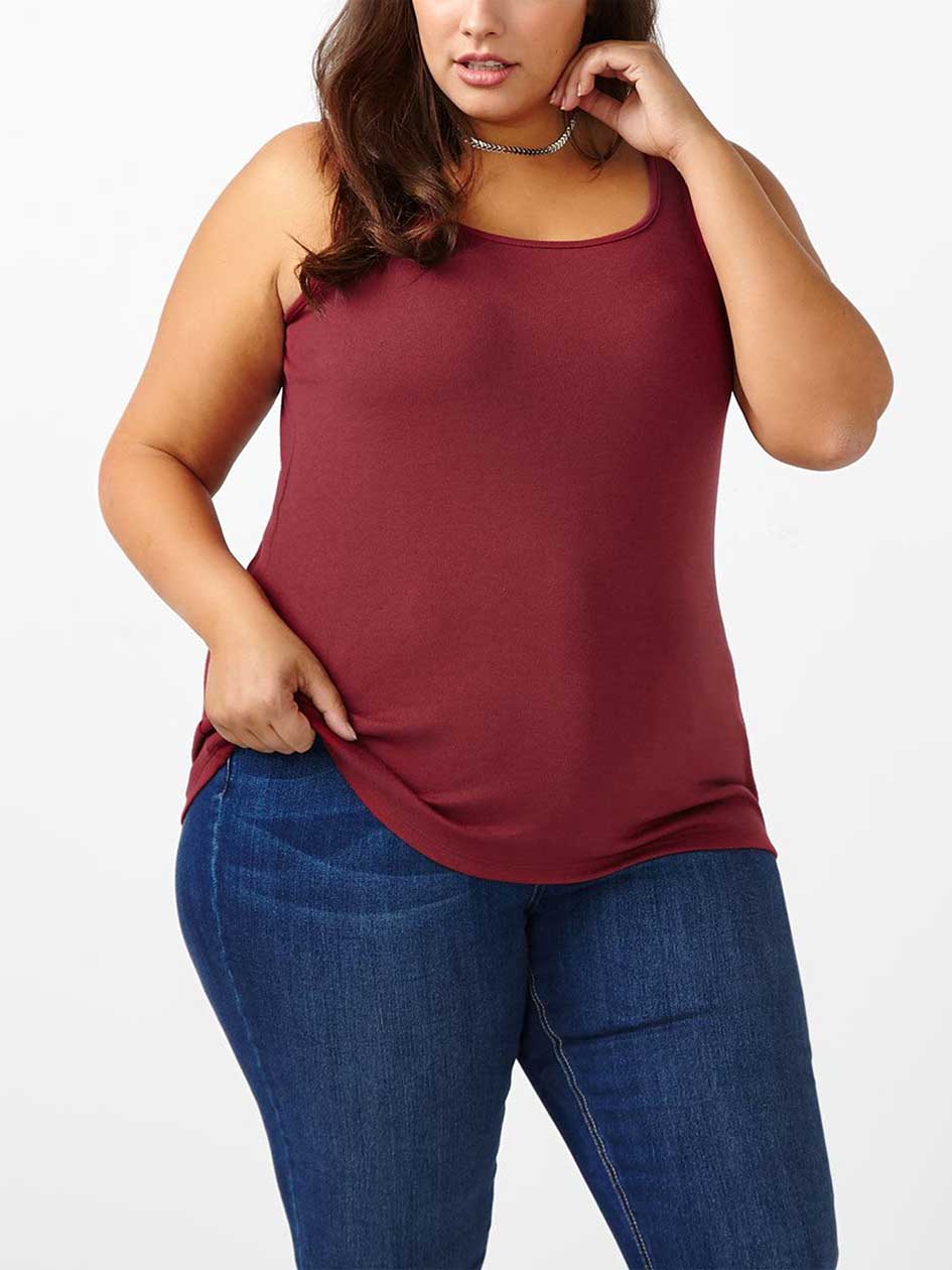 Shaped Fit Tank Top Shaped Fit Tank Top