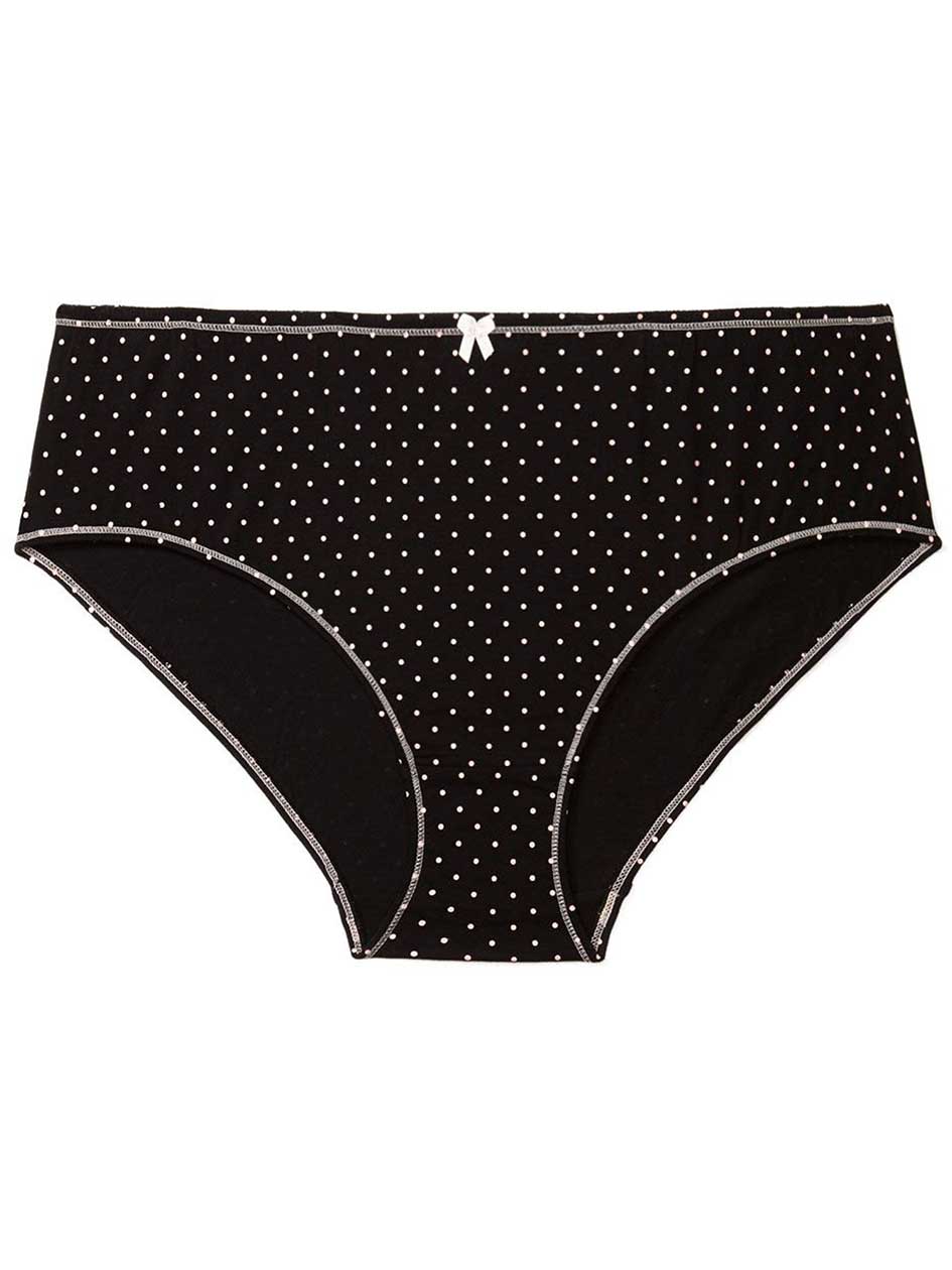 Ti Voglio Printed Cotton Hipster Panty Ti Voglio Printed Cotton Hipster Panty
