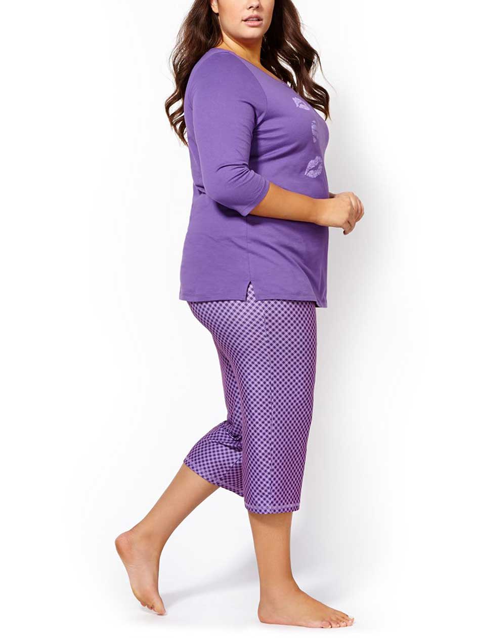 Ti Voglio Printed PJ Capri Ti Voglio Printed PJ Capri