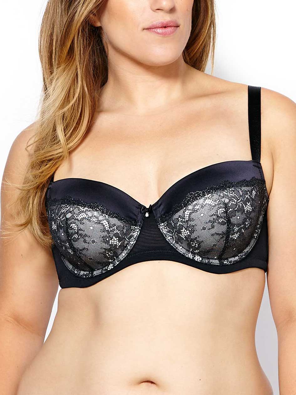 Ti Voglio Padded Demi Bra with Lace Ti Voglio Padded Demi Bra with Lace