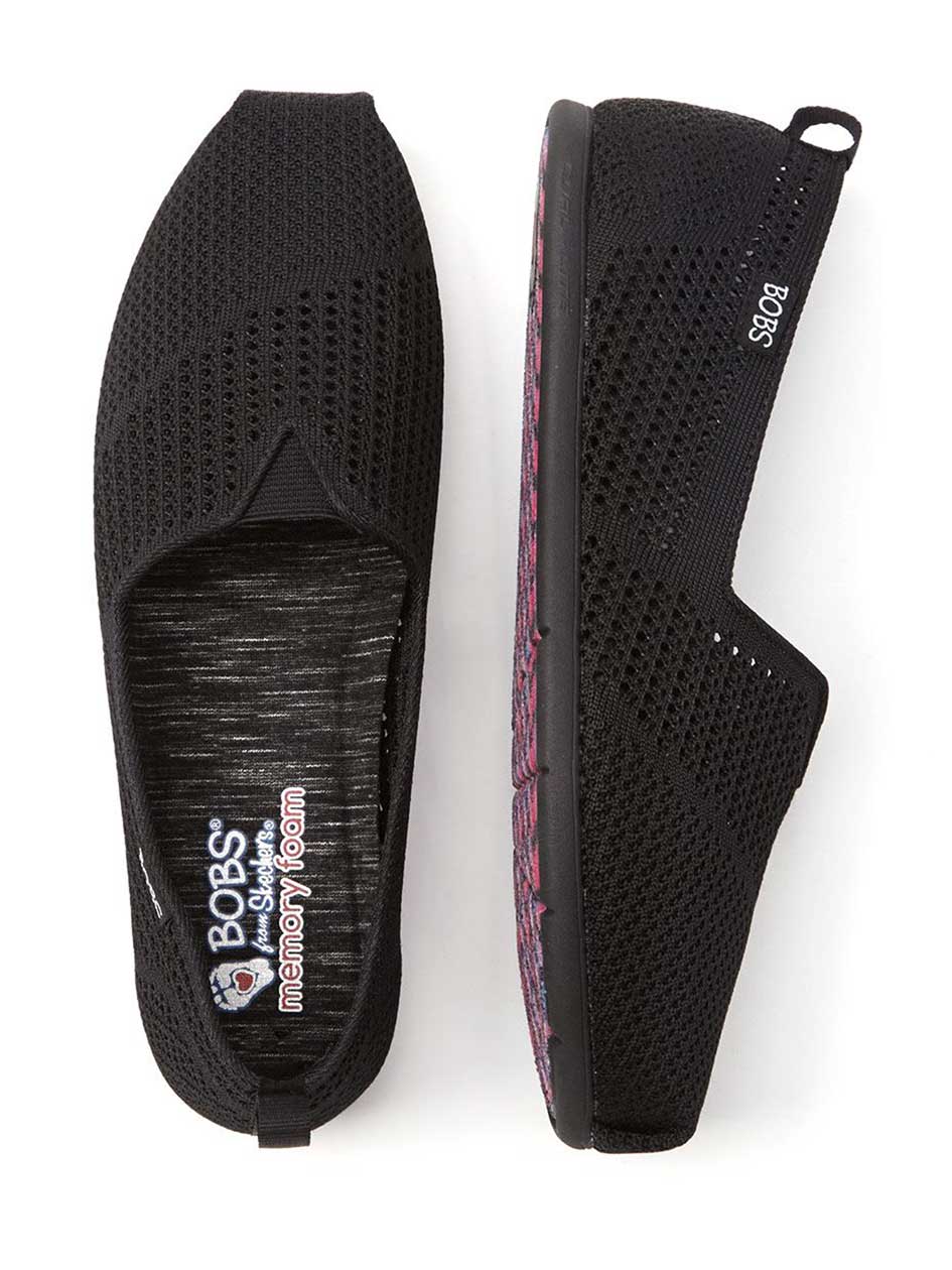 BOBS From Skechers - Wide Width Crochet Espadrilles BOBS From Skechers - Wide Width Crochet Espadrilles