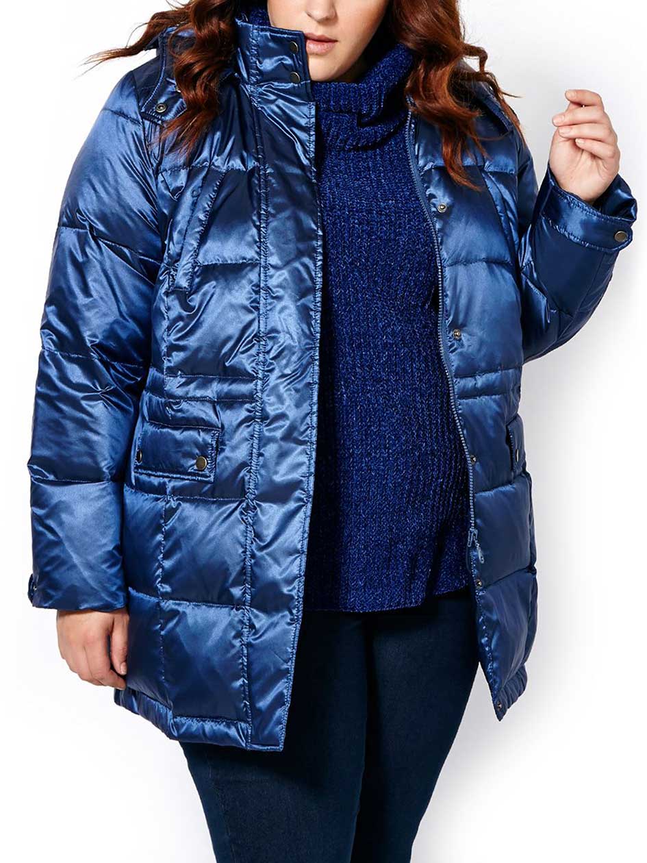 Hooded Puffer Down Coat Hooded Puffer Down Coat