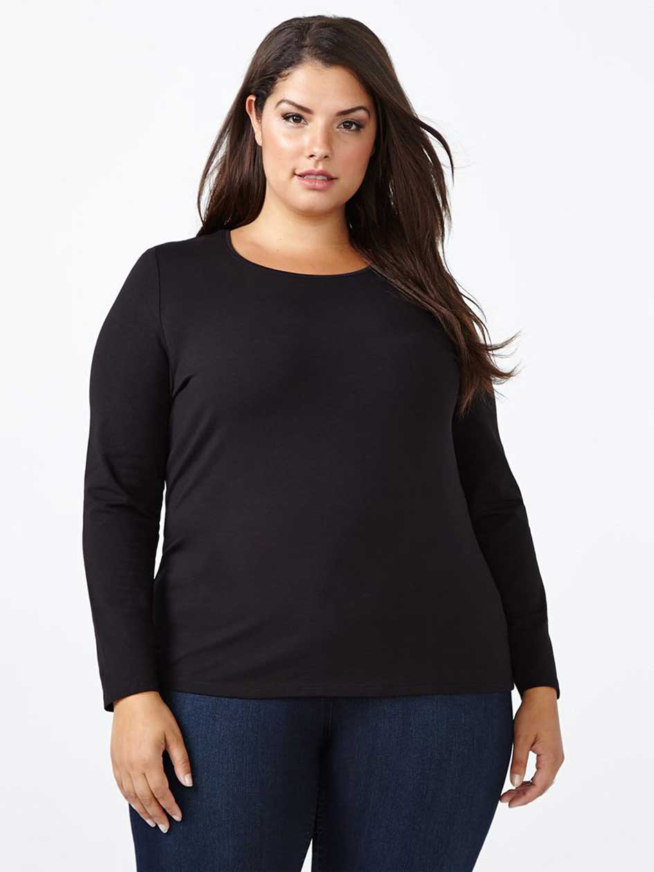 Layering Fit Long Sleeve T-Shirt Layering Fit Long Sleeve T-Shirt