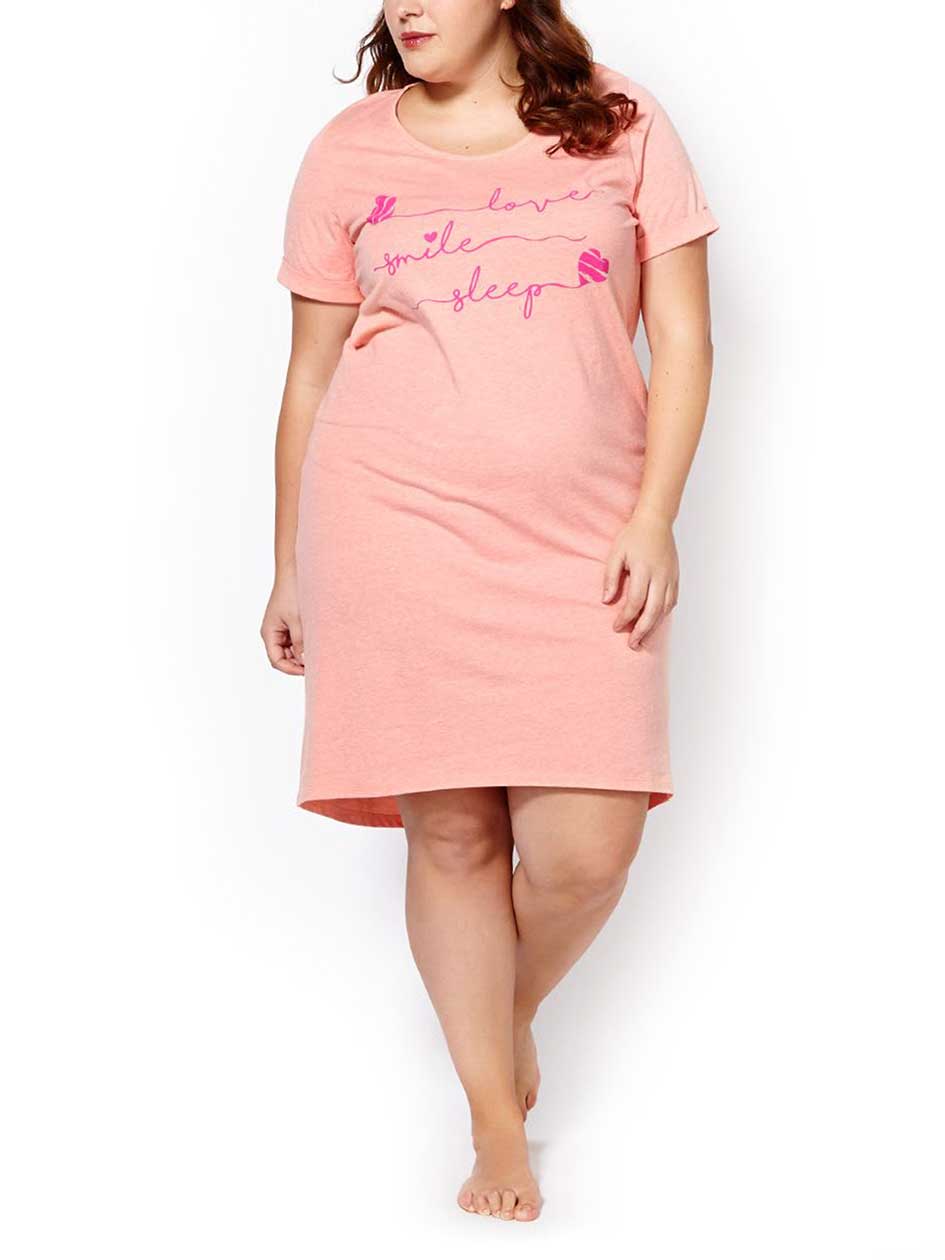 Ti Voglio Short Sleeve Printed Sleepshirt Ti Voglio Short Sleeve Printed Sleepshirt