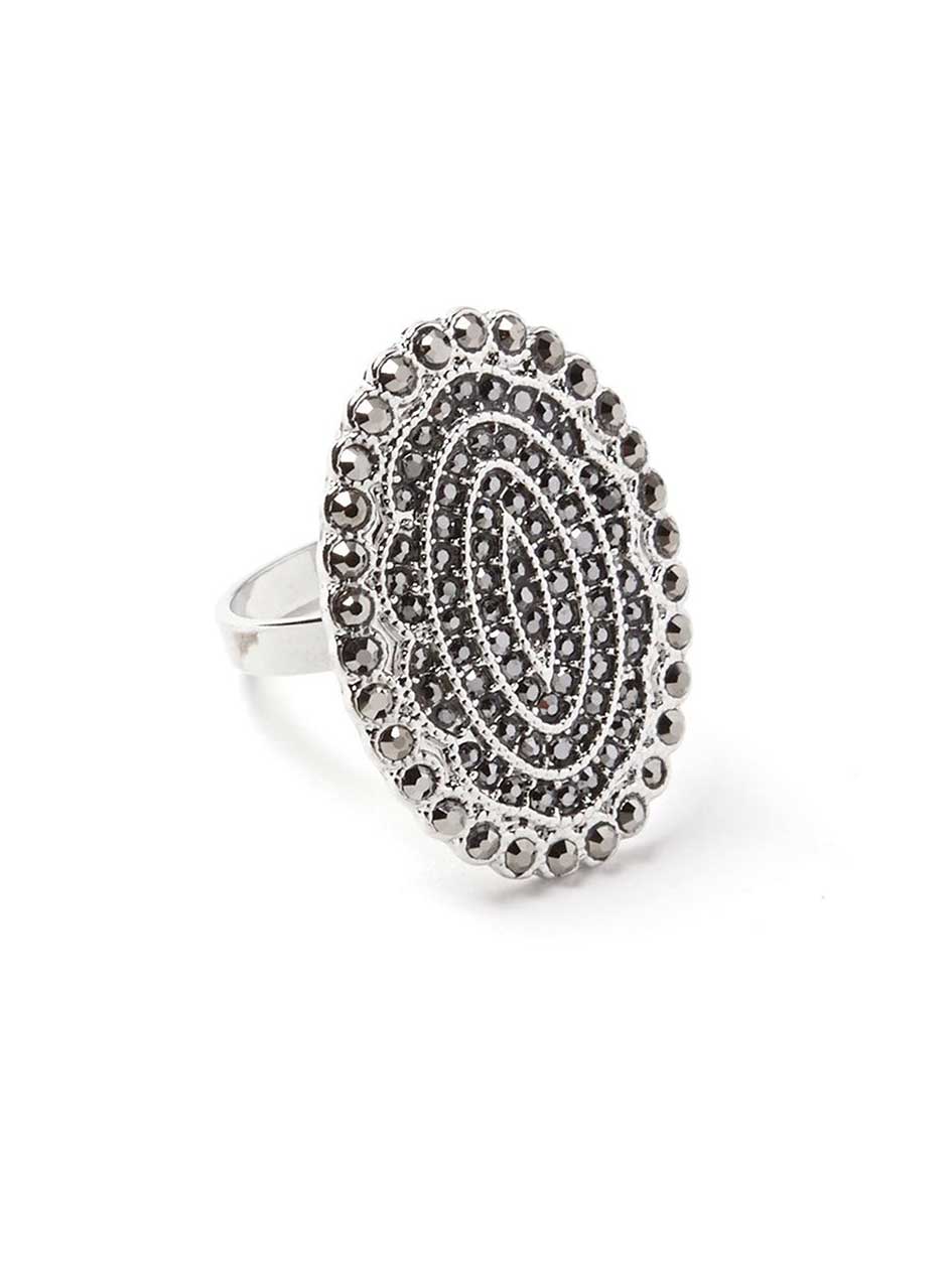 Circular Ring with Stones Circular Ring with Stones