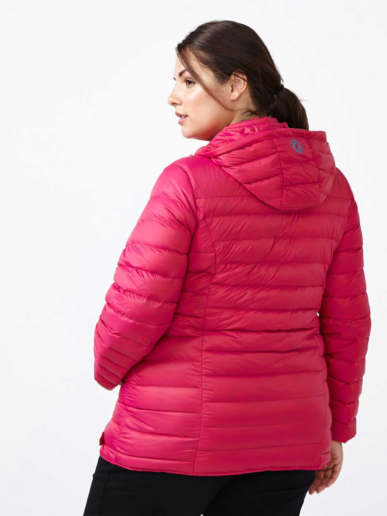 ActiveZone PlusSize Packable Down Jacket Penningtons