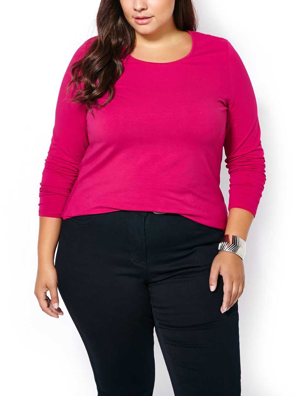 Form Fit Long Sleeve T-Shirt Form Fit Long Sleeve T-Shirt