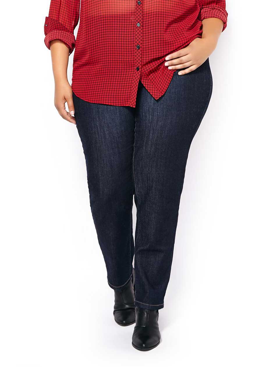 d/c JEANS Curvy Fit Straight Leg Jean d/c JEANS Curvy Fit Straight Leg Jean