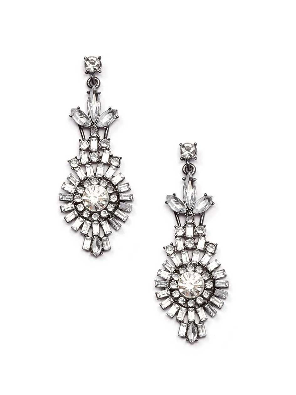 Statement Earrings with Stones Statement Earrings with Stones