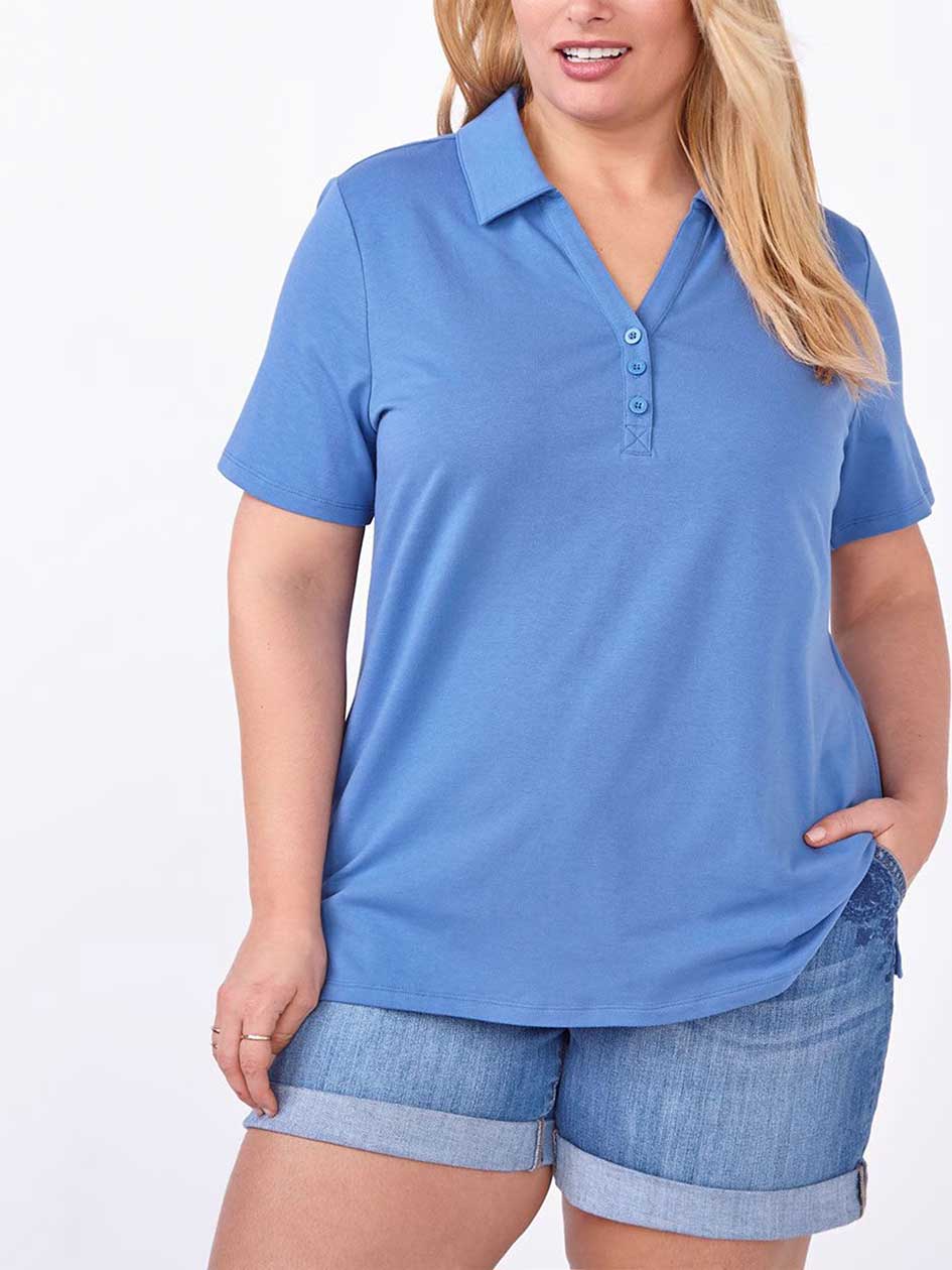 Shaped Fit Short Sleeve Polo Shirt Shaped Fit Short Sleeve Polo Shirt