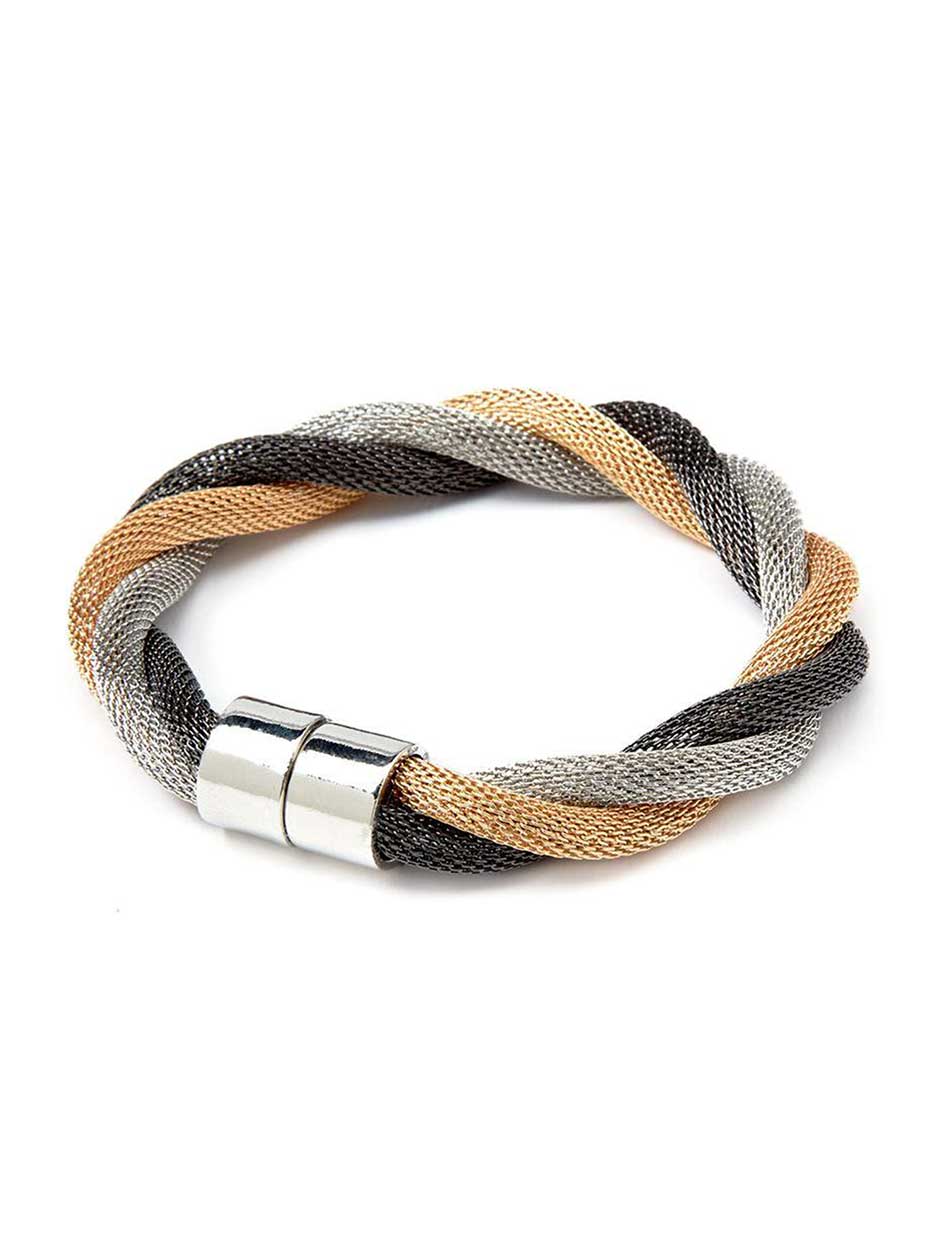 3 Tone Mesh Bracelet 3 Tone Mesh Bracelet