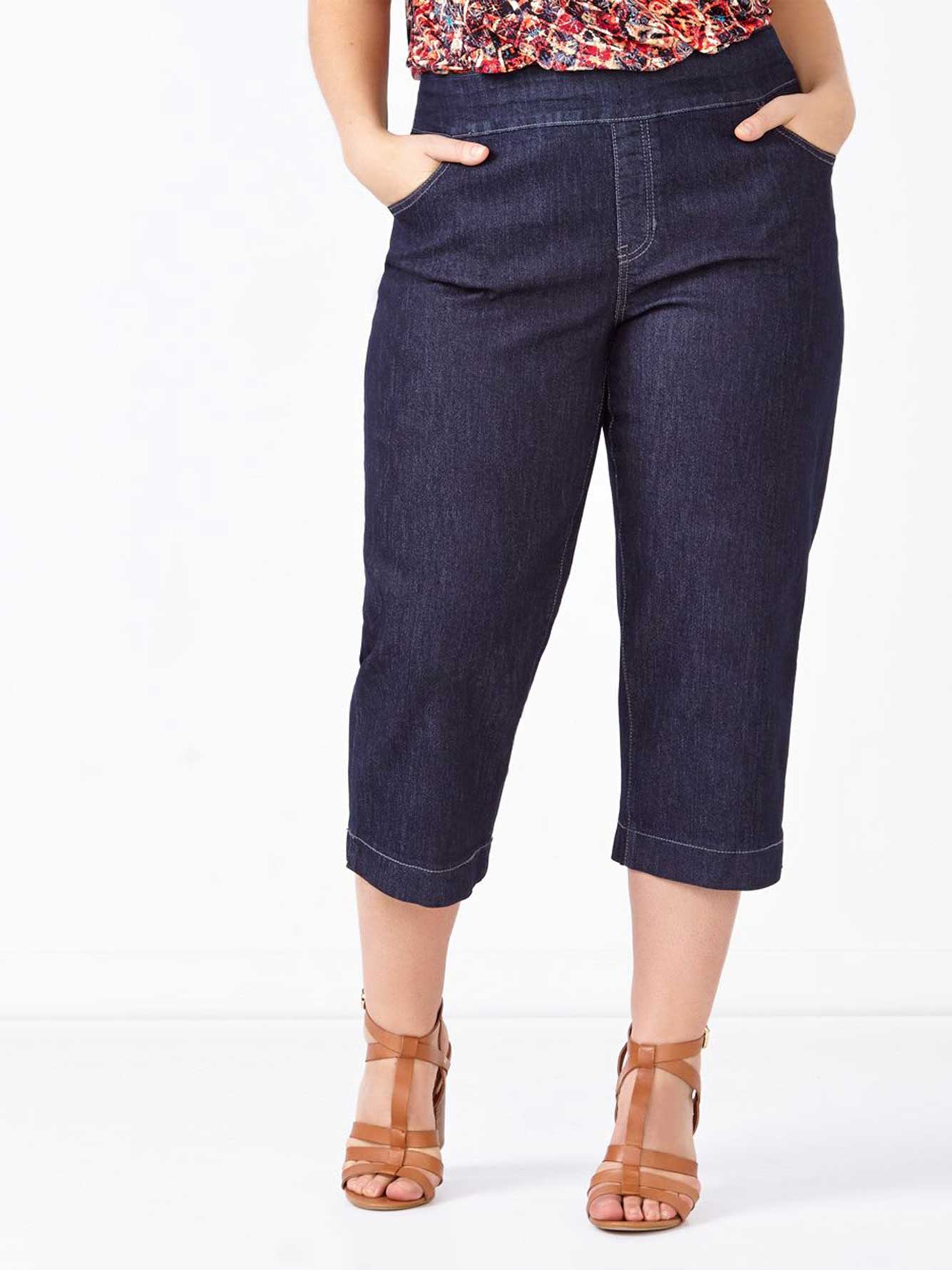 d jeans capris