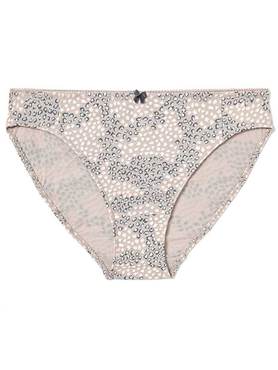 Ti Voglio Printed Cotton Bikini Panty Ti Voglio Printed Cotton Bikini Panty