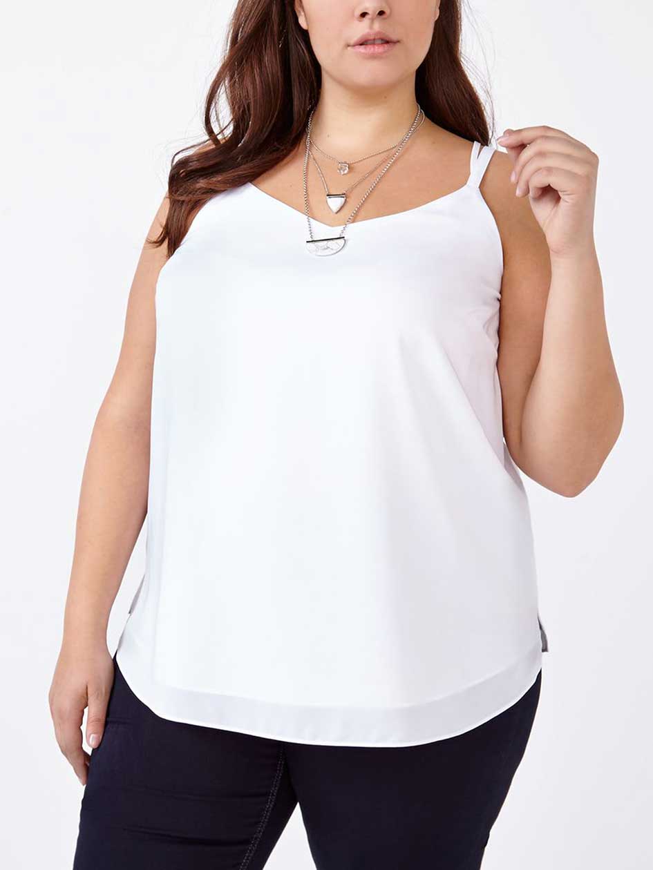Dual-Layer Shell Top