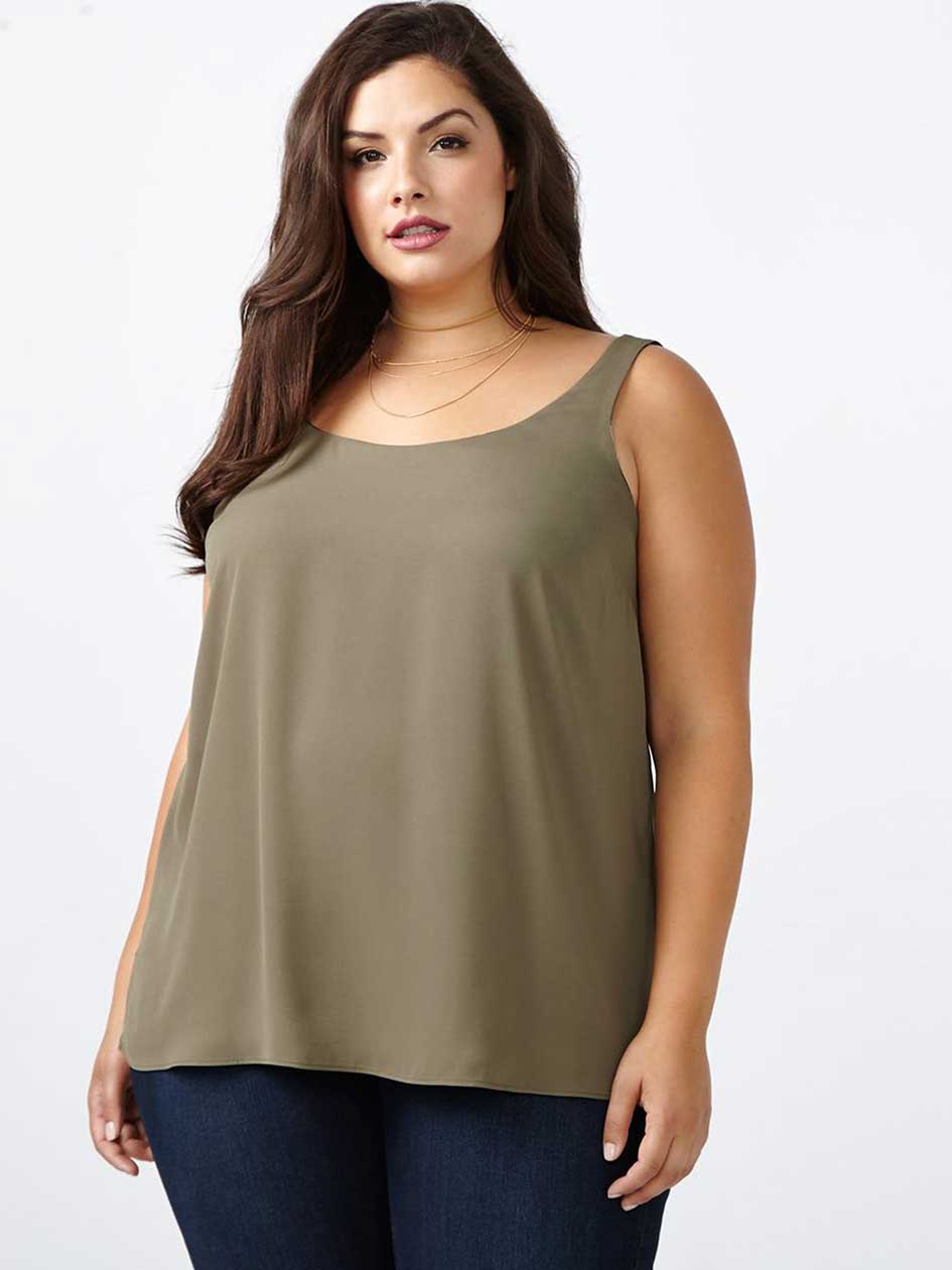 Reversible Dual-Layer Cami with Print Reversible Dual-Layer Cami with Print