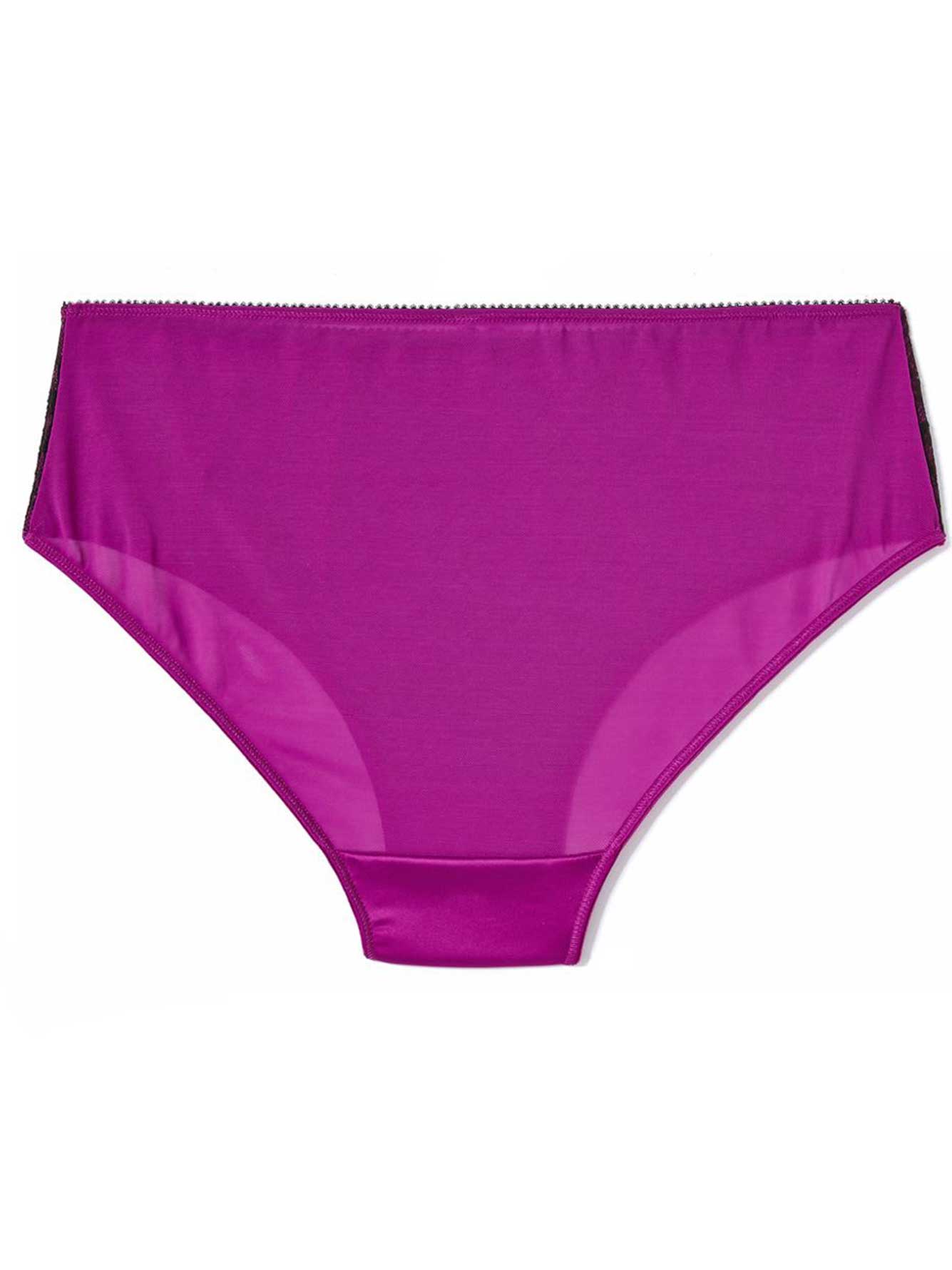 Ti Voglio Satin Hipster Panty with Lace Penningtons