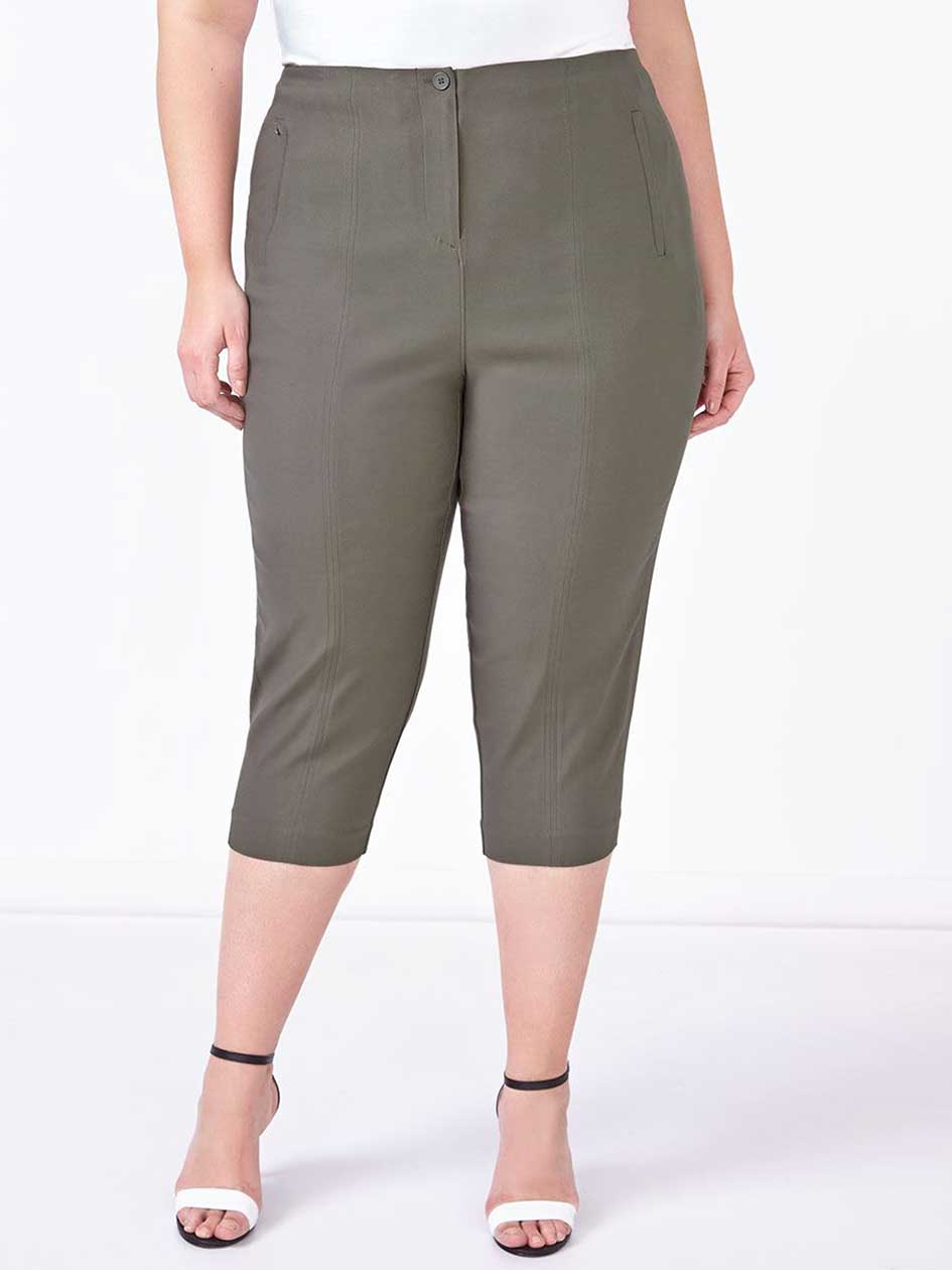 Curvy Fit Capri Curvy Fit Capri