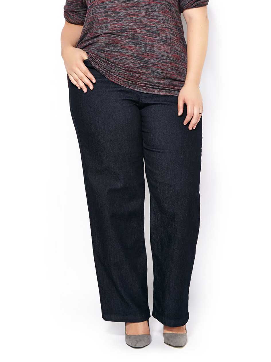 d/c JEANS Petite Curvy Fit Wide Leg Jean d/c JEANS Petite Curvy Fit Wide Leg Jean