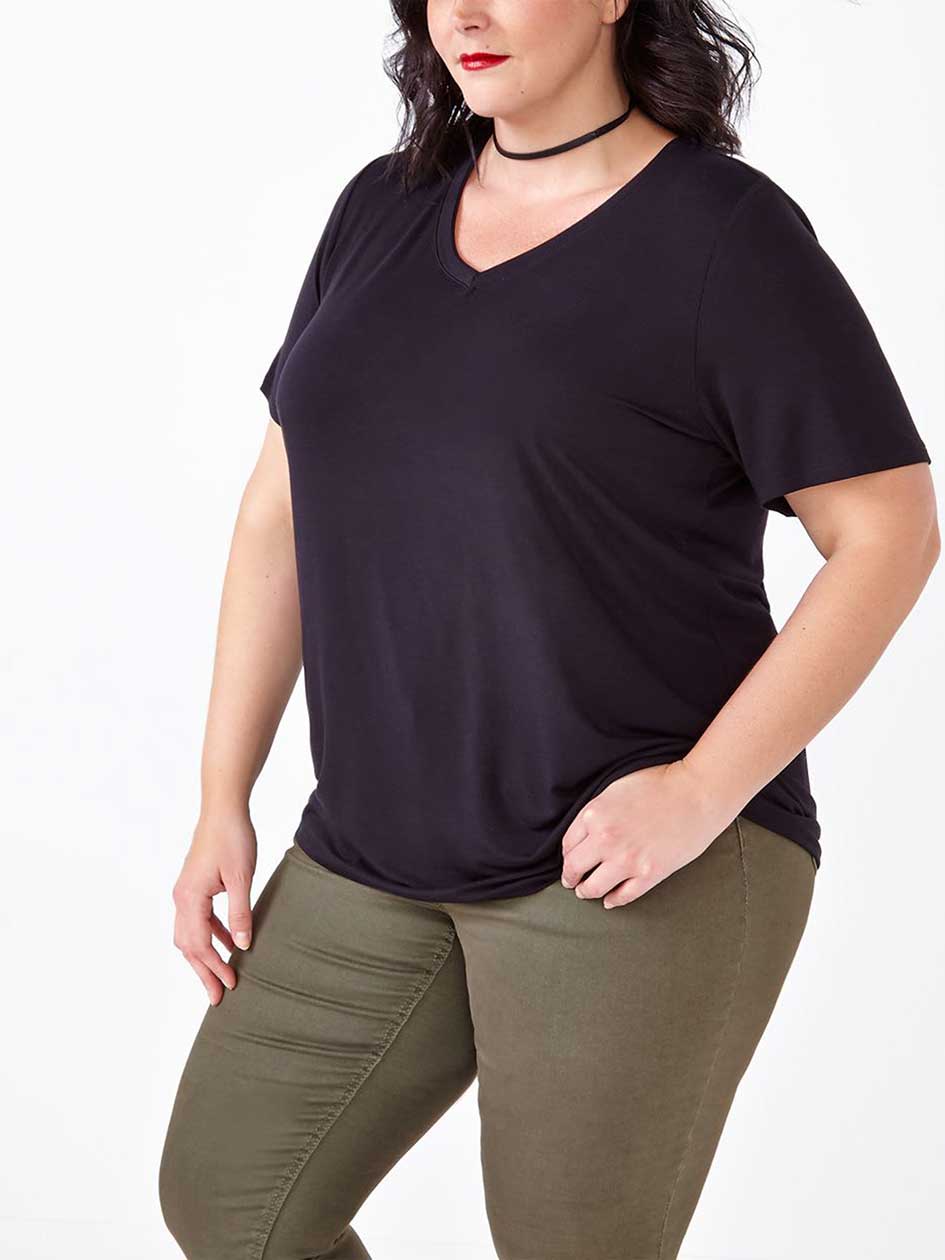 Relaxed Fit V-Neck T-Shirt Relaxed Fit V-Neck T-Shirt