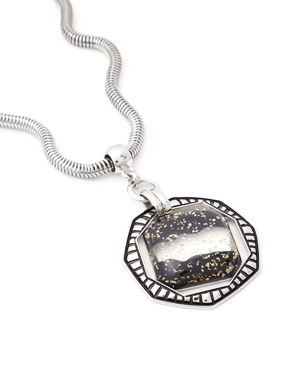 Short Necklace with Statement Pendant Short Necklace with Statement Pendant