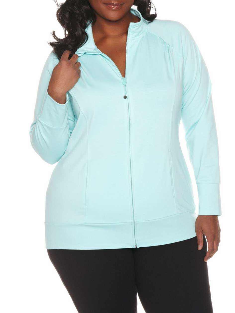 ActiveZone Zip Front Jacket ActiveZone Zip Front Jacket