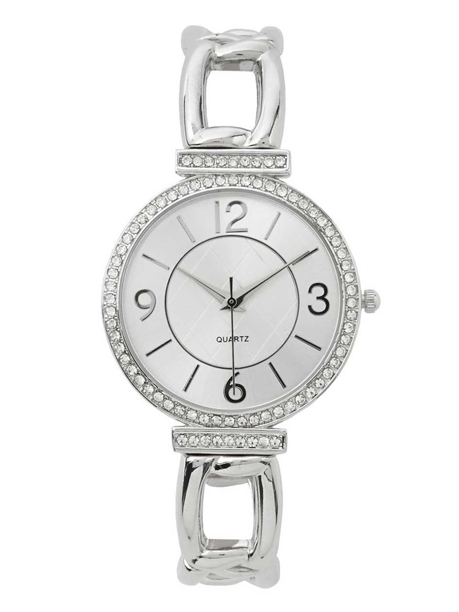 Elastic Watch with Stones Elastic Watch with Stones