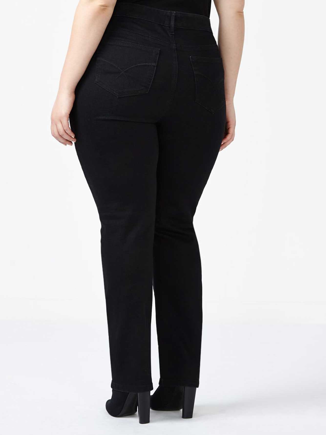 Petite Straight Fit Straight Leg Jean d/c JEANS Penningtons