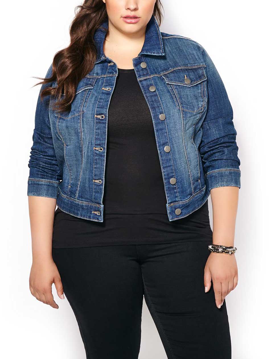 d/c JEANS Long Sleeve Denim Jacket d/c JEANS Long Sleeve Denim Jacket